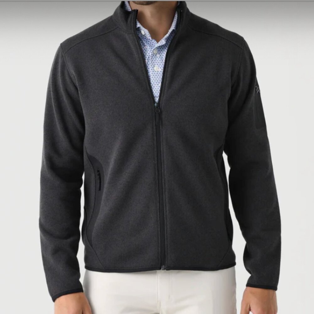 Arc'teryx Covert Cardigan Fleece FullZip Jacket XL $180